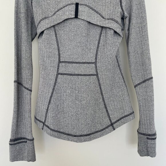 lululemon athletica Define Jacket in herringbone - Picture 8 of 8